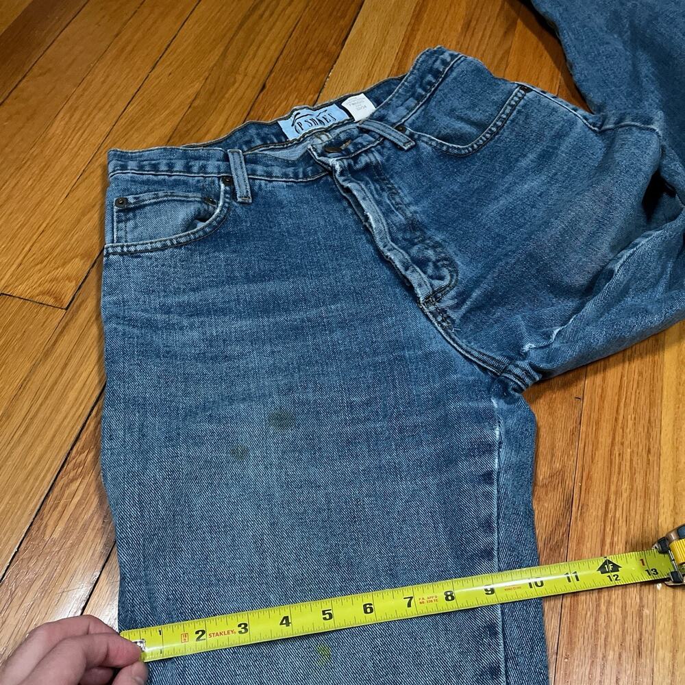 Vintage CP Shades Denim Jeans 29x33 Made In USA Button Fly 100% Cotton Rare 90s - Picture 9 of 15